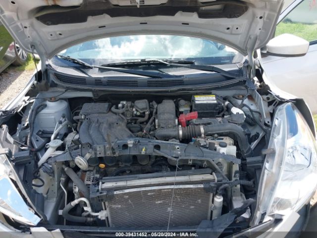 3N1CN7AP8HK429543 Nissan Versa 1.6 Sv