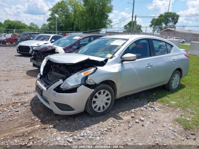 3N1CN7AP8HK429543 Nissan Versa 1.6 Sv