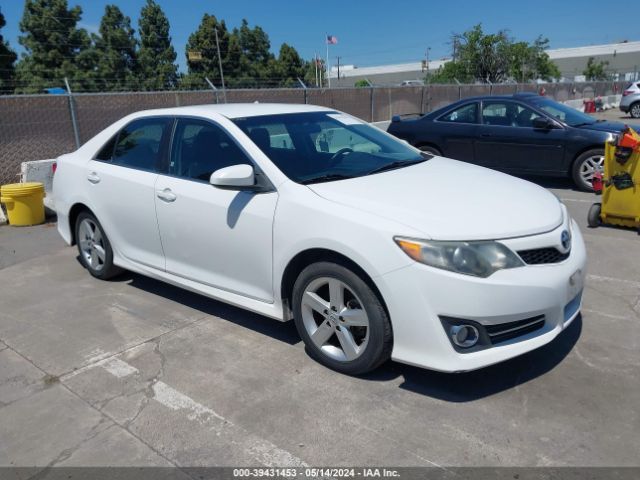Auction sale of the 2014 Toyota Camry Se, vin: 4T1BF1FK9EU780534, lot number: 39431453