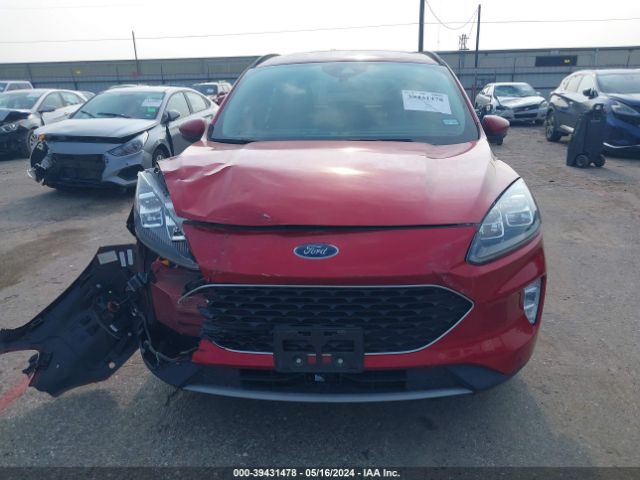 1FMCU0DZ7LUB65806 Ford Escape Titanium Hybrid