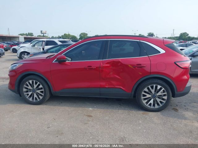 1FMCU0DZ7LUB65806 Ford Escape Titanium Hybrid