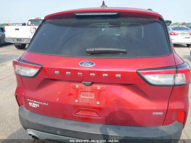 1FMCU0DZ7LUB65806 Ford Escape Titanium Hybrid