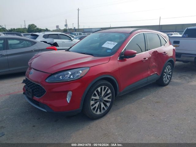 1FMCU0DZ7LUB65806 Ford Escape Titanium Hybrid