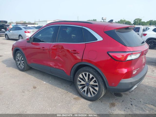 1FMCU0DZ7LUB65806 Ford Escape Titanium Hybrid
