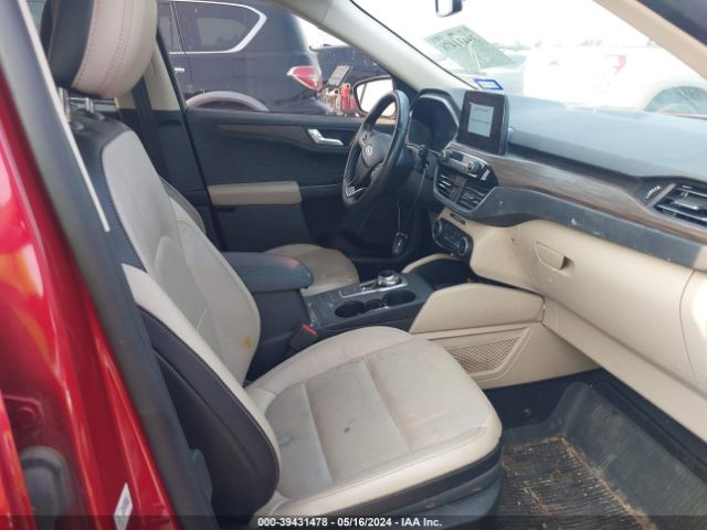 1FMCU0DZ7LUB65806 Ford Escape Titanium Hybrid