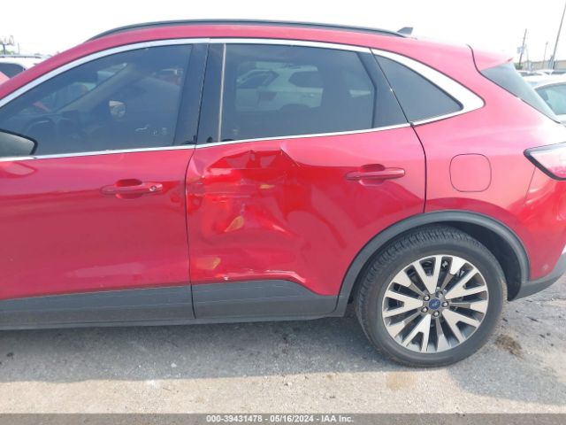 1FMCU0DZ7LUB65806 Ford Escape Titanium Hybrid
