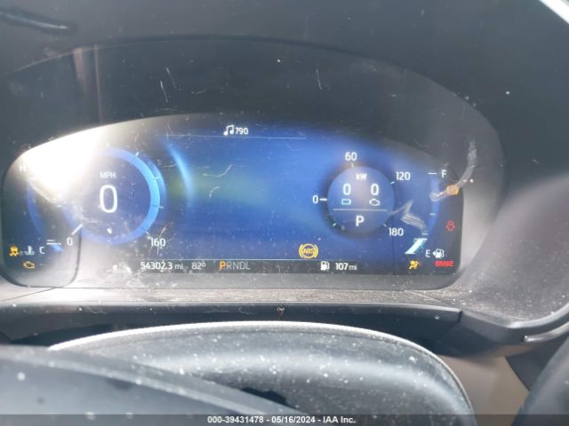 1FMCU0DZ7LUB65806 Ford Escape Titanium Hybrid