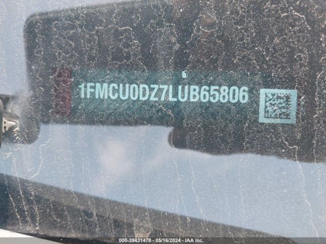 1FMCU0DZ7LUB65806 Ford Escape Titanium Hybrid