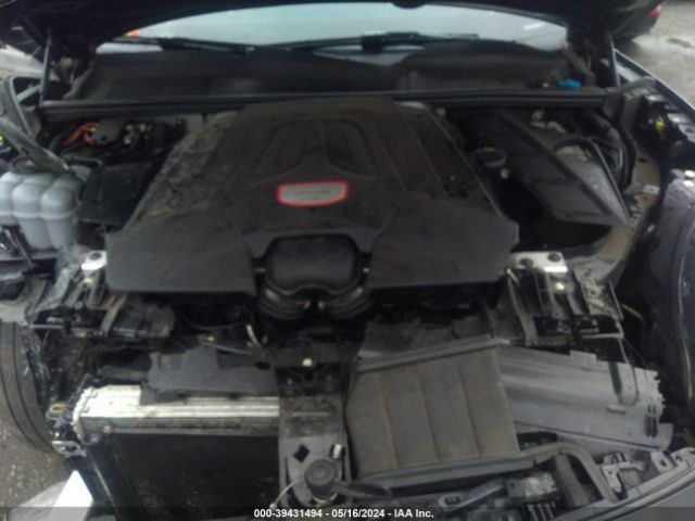 WP1AF2AY2KDA81273 Porsche Cayenne Turbo