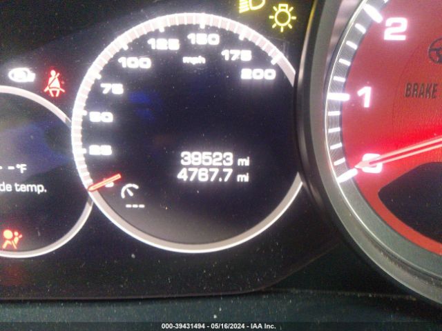 WP1AF2AY2KDA81273 Porsche Cayenne Turbo