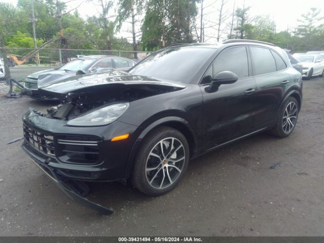 WP1AF2AY2KDA81273 Porsche Cayenne Turbo