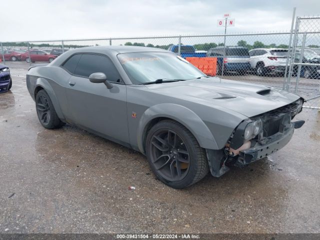 2019 DODGE CHALLENGER 2C3CDZFJ0KH534933