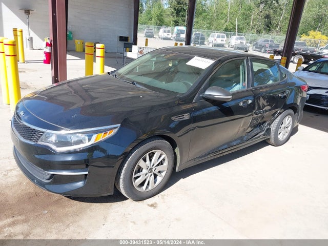 KIA Optima Lx 2016 5XXGT4L31GG108414 Image 2