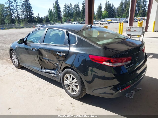 KIA Optima Lx 2016 5XXGT4L31GG108414 Image 3