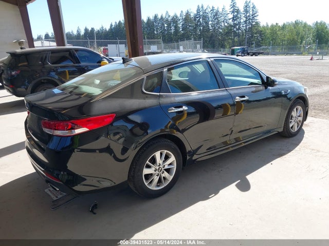KIA Optima Lx 2016 5XXGT4L31GG108414 Image 4