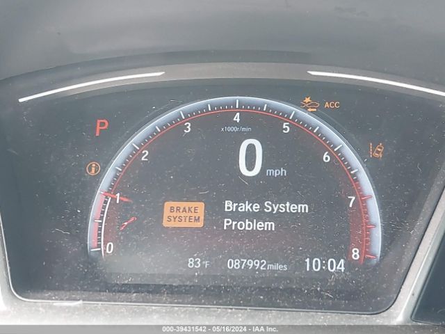 19XFC2F81KE037353 Honda Civic Sport