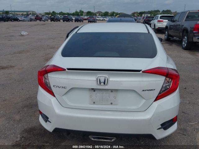 19XFC2F81KE037353 Honda Civic Sport