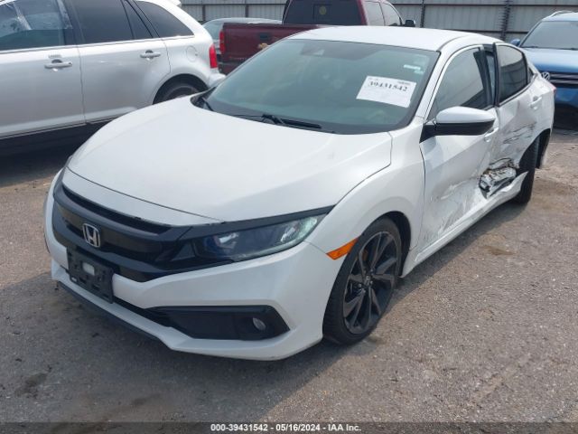 19XFC2F81KE037353 Honda Civic Sport