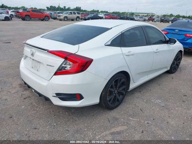 19XFC2F81KE037353 Honda Civic Sport