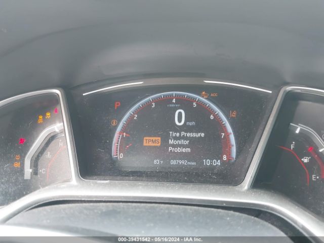 19XFC2F81KE037353 Honda Civic Sport