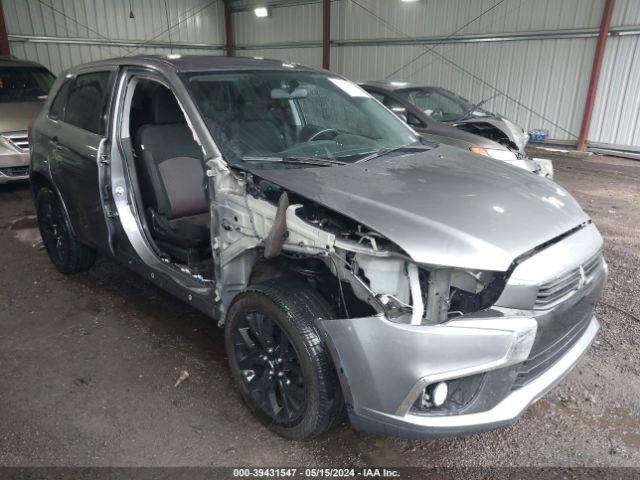 39431547 :رقم المزاد ، JA4AP3AU9HZ068575 vin ، 2017 Mitsubishi Outlander Sport 2.0 Le مزاد بيع