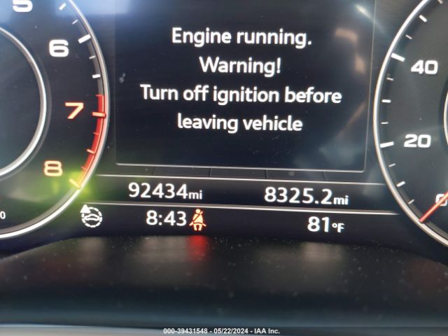 WA1LHAF70HD036995 Audi Q7 2.0t Premium