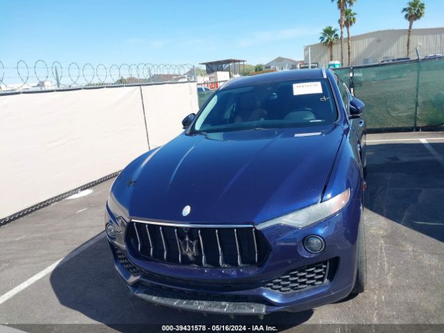 ZN661XUS1HX224911 Maserati Levante