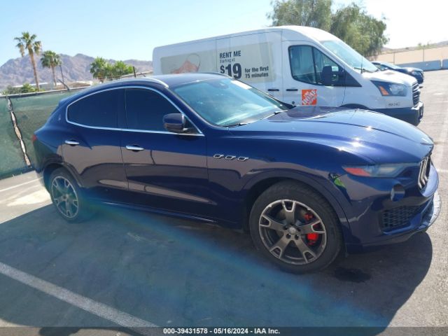 ZN661XUS1HX224911 Maserati Levante