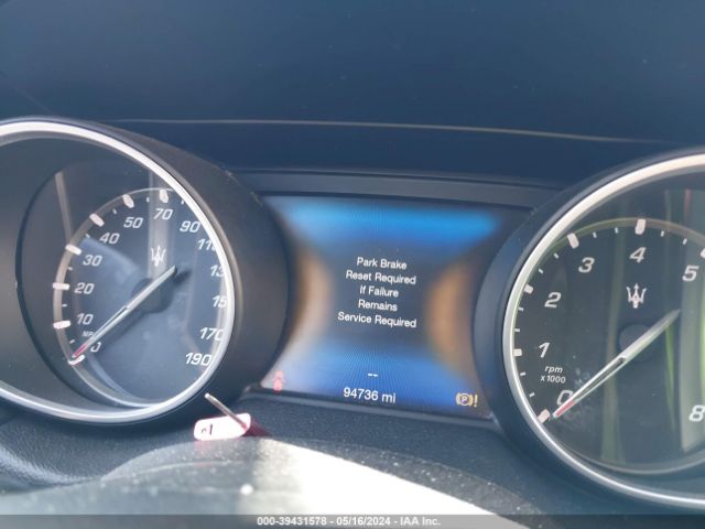 ZN661XUS1HX224911 Maserati Levante