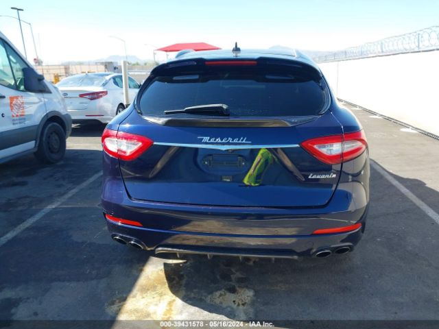 ZN661XUS1HX224911 Maserati Levante