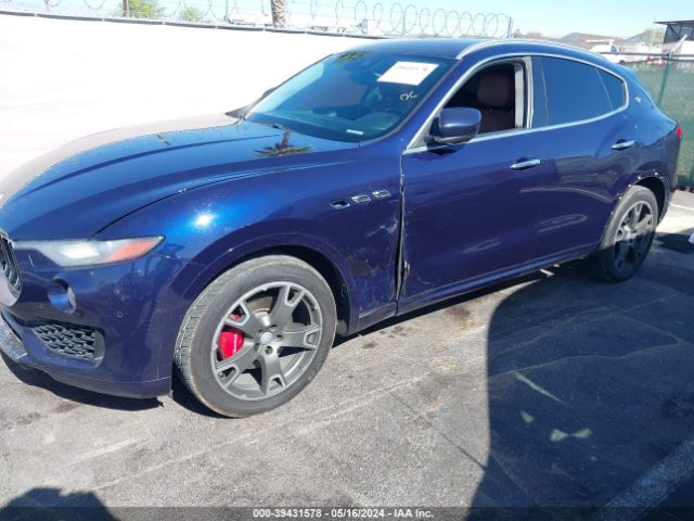 ZN661XUS1HX224911 Maserati Levante