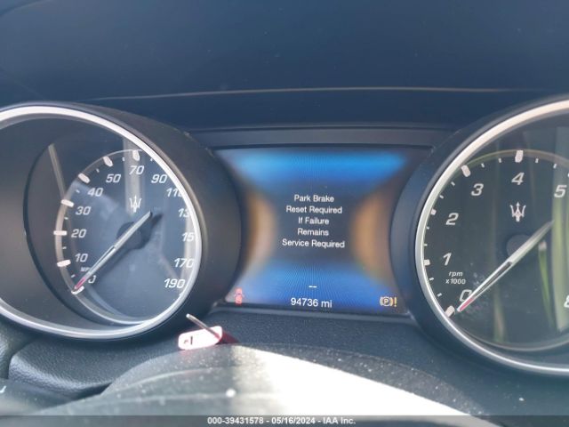 ZN661XUS1HX224911 Maserati Levante