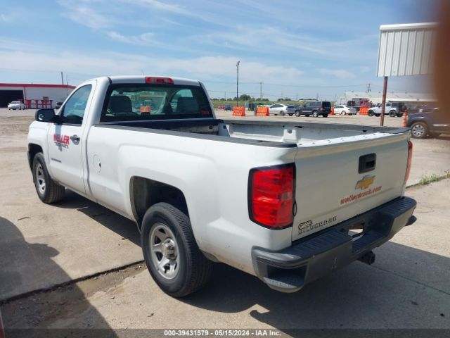 1GCNCPEH2EZ392471 Chevrolet Silverado 1500 Work Truck 1wt