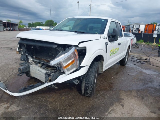 Ford F-150 Xl 2022 1FTEX1EP8NKD11524 Image 2