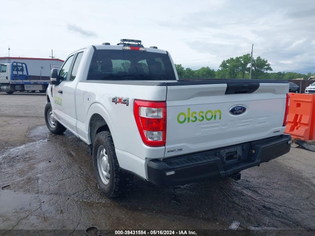 Ford F-150 Xl 2022 1FTEX1EP8NKD11524 Image 3