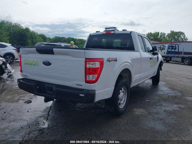 Ford F-150 Xl 2022 1FTEX1EP8NKD11524 Image 4