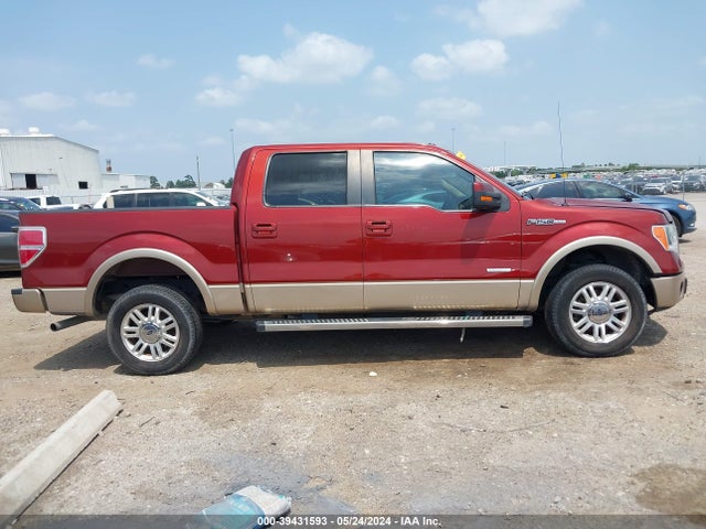 Ford F-150 Lariat 2014 1FTFW1CT0EKE79553 Image 13