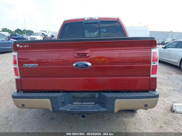 Ford F-150 Lariat 2014 1FTFW1CT0EKE79553 Image 16