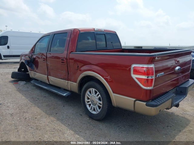 Ford F-150 Lariat 2014 1FTFW1CT0EKE79553 Image 3