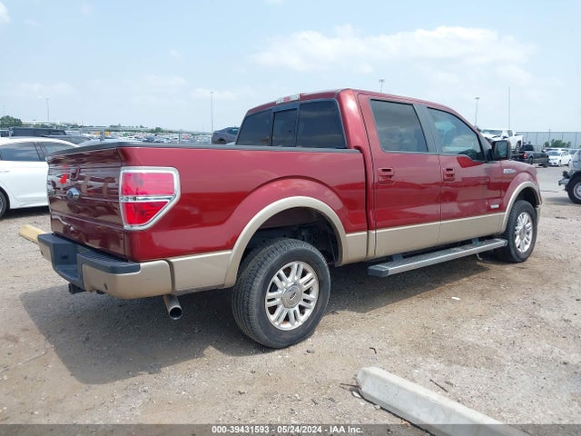 Ford F-150 Lariat 2014 1FTFW1CT0EKE79553 Image 4