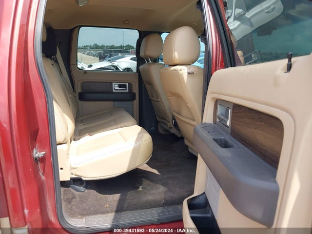 Ford F-150 Lariat 2014 1FTFW1CT0EKE79553 Image 8
