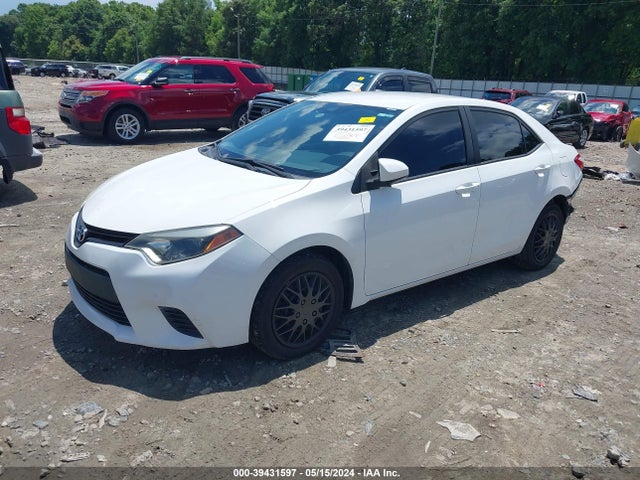Toyota COROLLA LE 2014 5YFBURHEXEP177802 Image 2