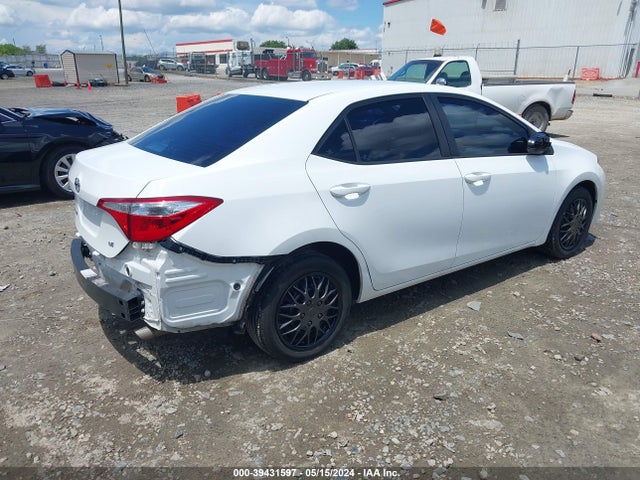 Toyota COROLLA LE 2014 5YFBURHEXEP177802 Image 4