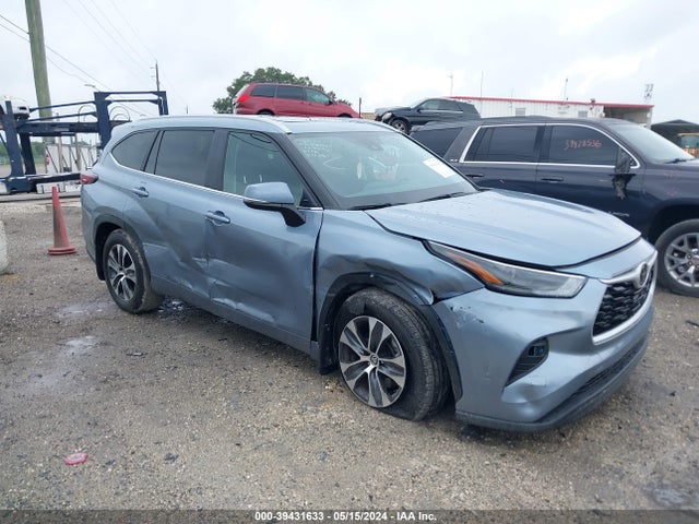 Toyota Highlander Xle 2024 5TDKDRAH3RS054005 главное изображение