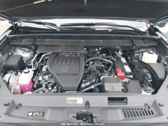 Toyota Highlander Xle 2024 5TDKDRAH3RS054005 Image 10