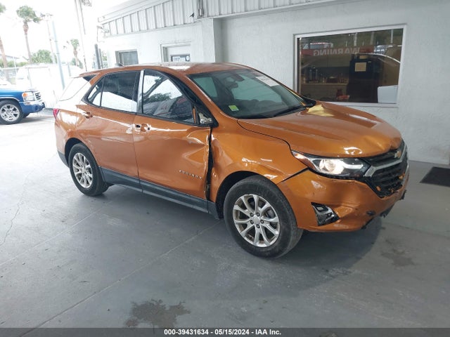Chevrolet EQUINOX LS 2018 2GNAXHEV2J6127772 zdjęcie główne