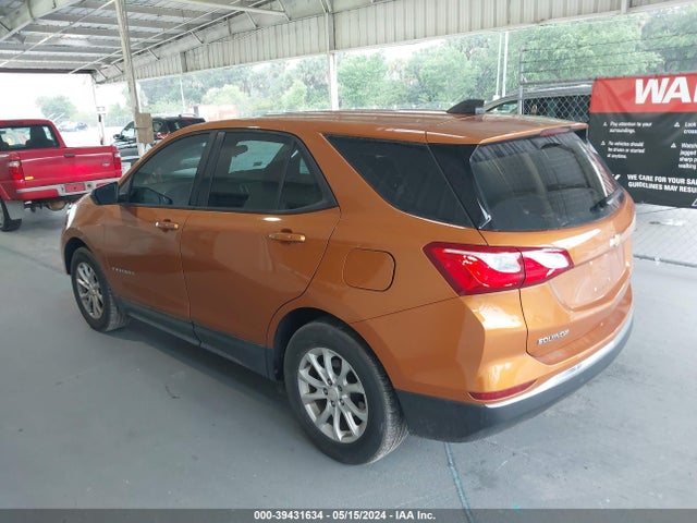 Chevrolet EQUINOX LS 2018 2GNAXHEV2J6127772 Image 3