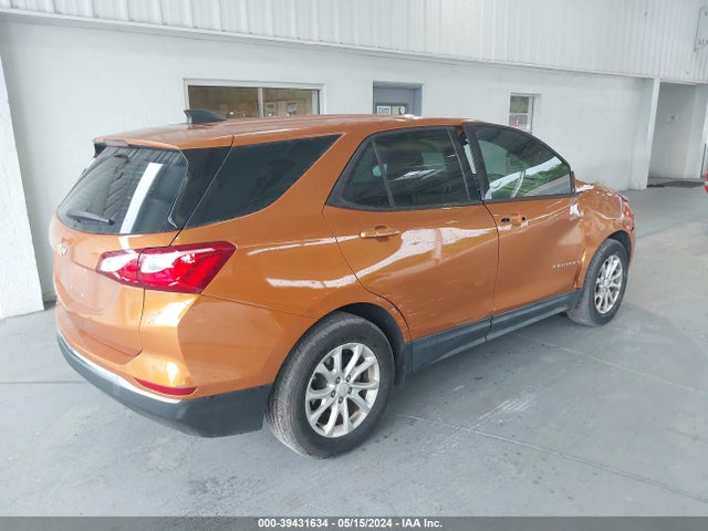 Chevrolet EQUINOX LS 2018 2GNAXHEV2J6127772 Image 4