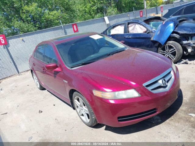 Auction sale of the 2005 Acura Tl, vin: 19UUA66205A064200, lot number: 39431635