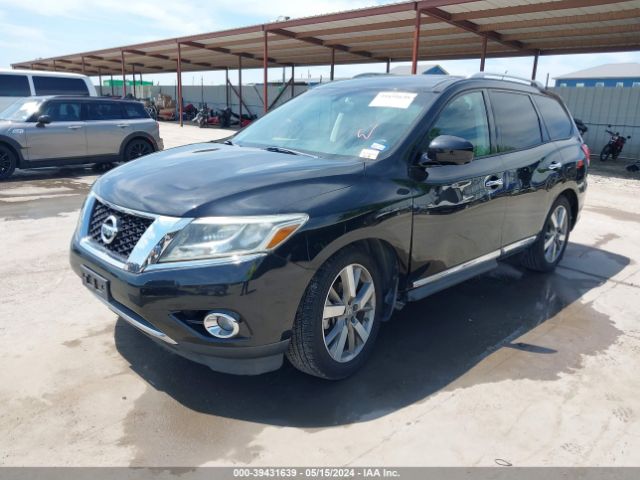 5N1AR2MN8GC623169 Nissan Pathfinder Platinum